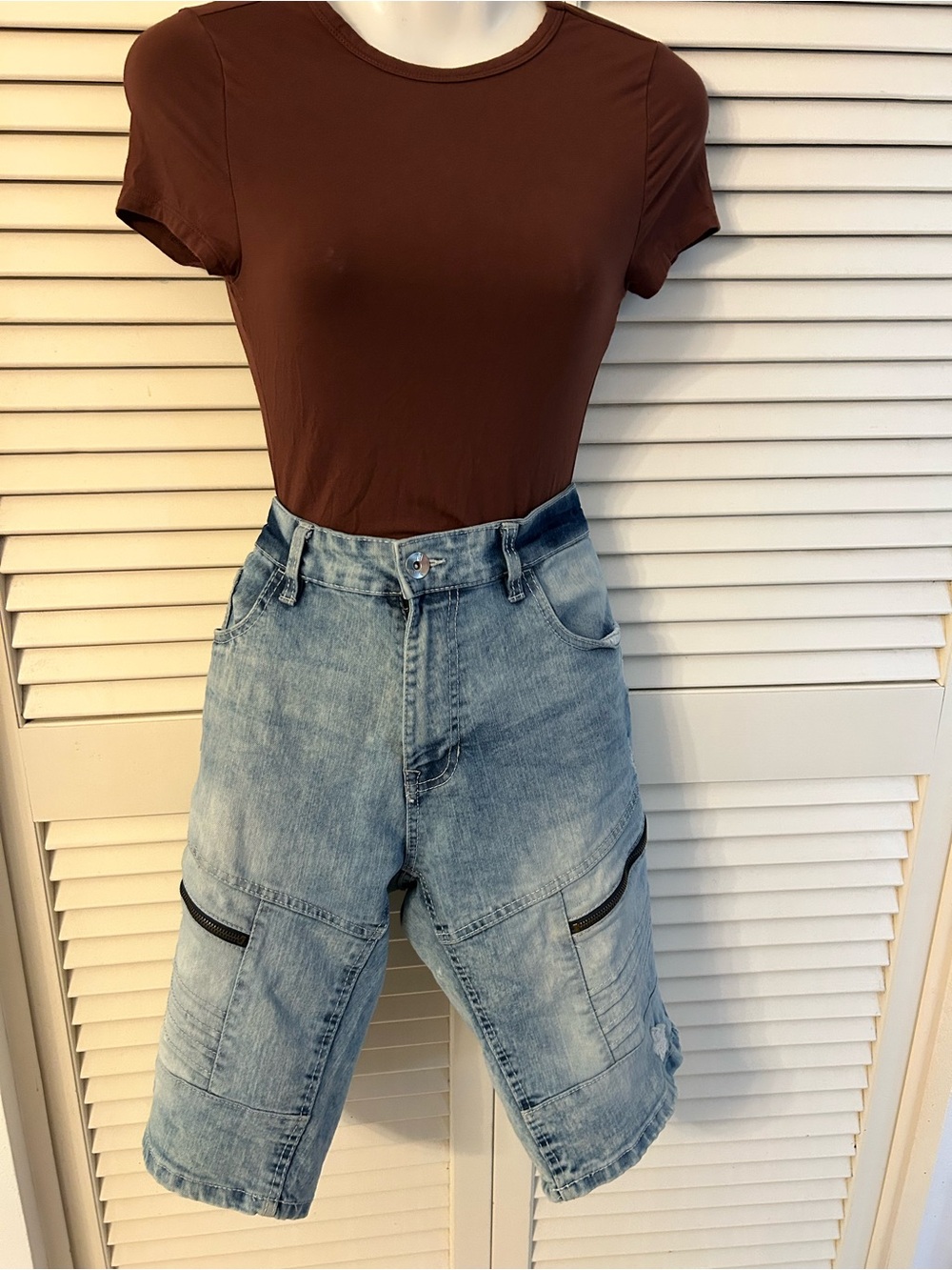 Vintage South Pole Unisex jorts Jeans Shorts